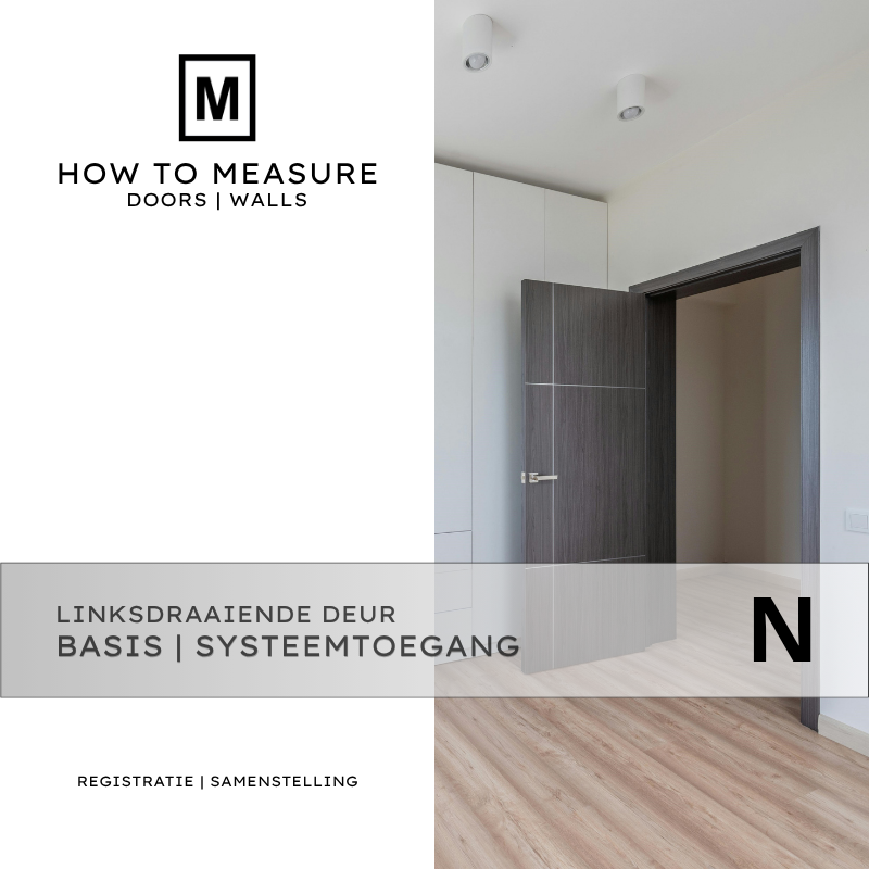 Linksdraaiende Deur
