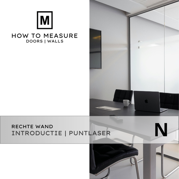 Introductie Rechte Wand Opmeten met Puntlaser – PDF-Cursus voor Thuisstudie