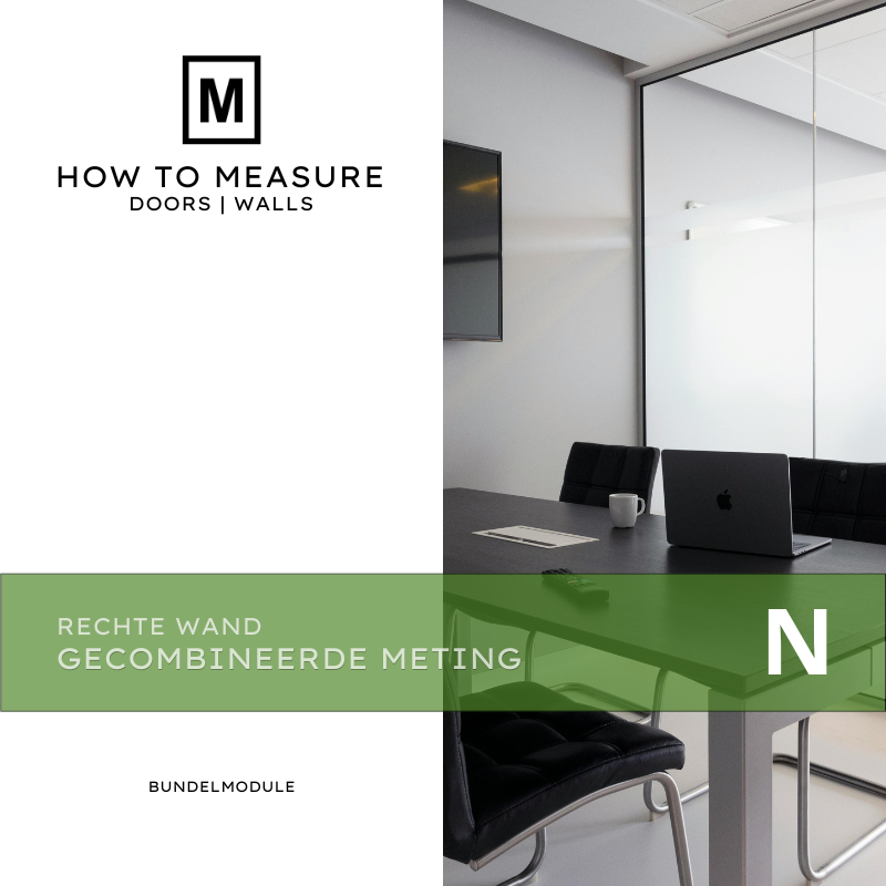 Rechte wand Bundelmodule Gecombineerde meting