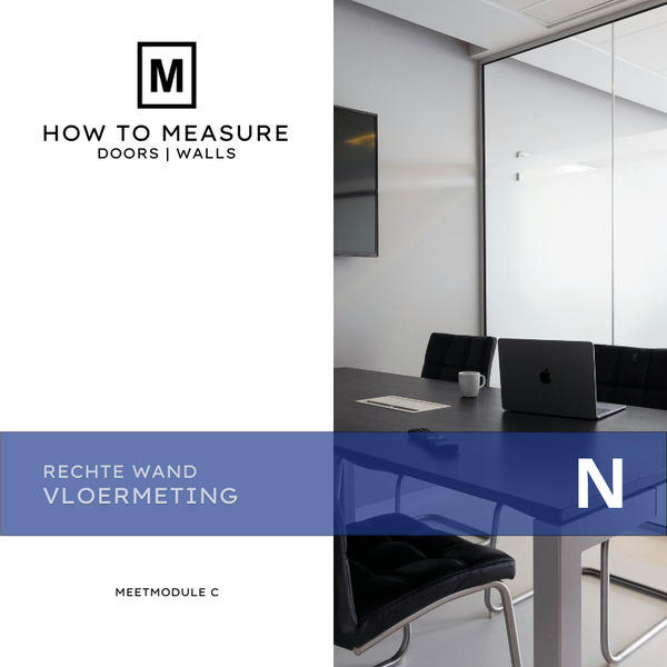 Rechte wand Meetmodule C Vloermeting