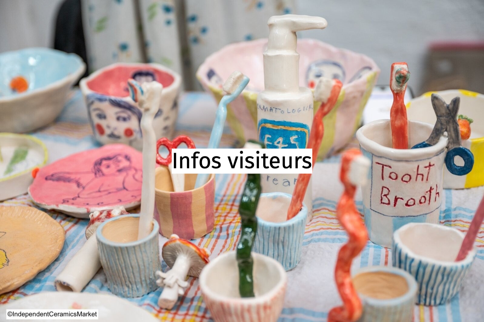 marché ceramique lausanne