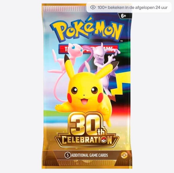 Pokémon TCG: 30th Celebration Booster Pack – Engels