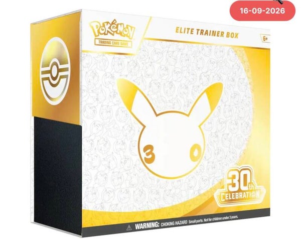 Pokémon 30th Celebration Elite Trainer Box