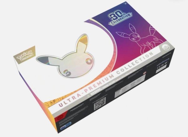 Pokémon TCG: 30th Celebration Ultra-Premium Collection – Engels