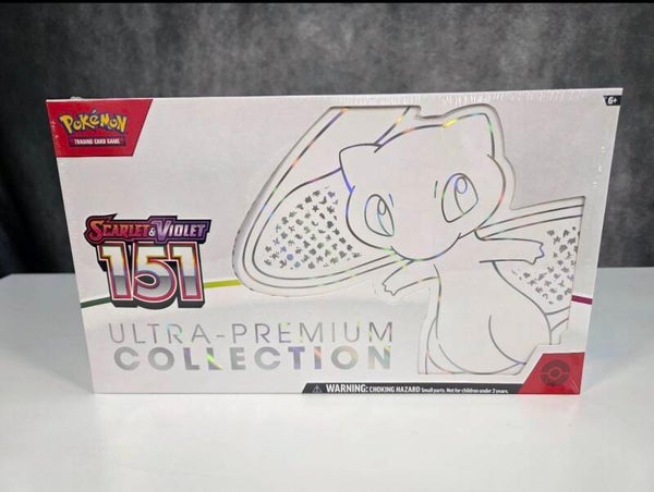 Pokémon Scarlet & Violet 151 – Ultra Premium Collection