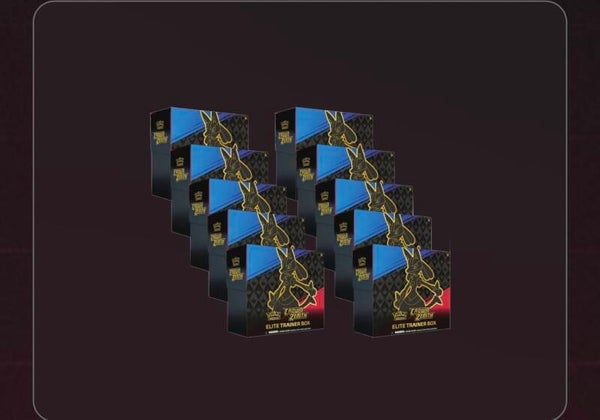 10x Pokémon Crown Zenith – Elite Trainer Box Case (10 Units) [EN]