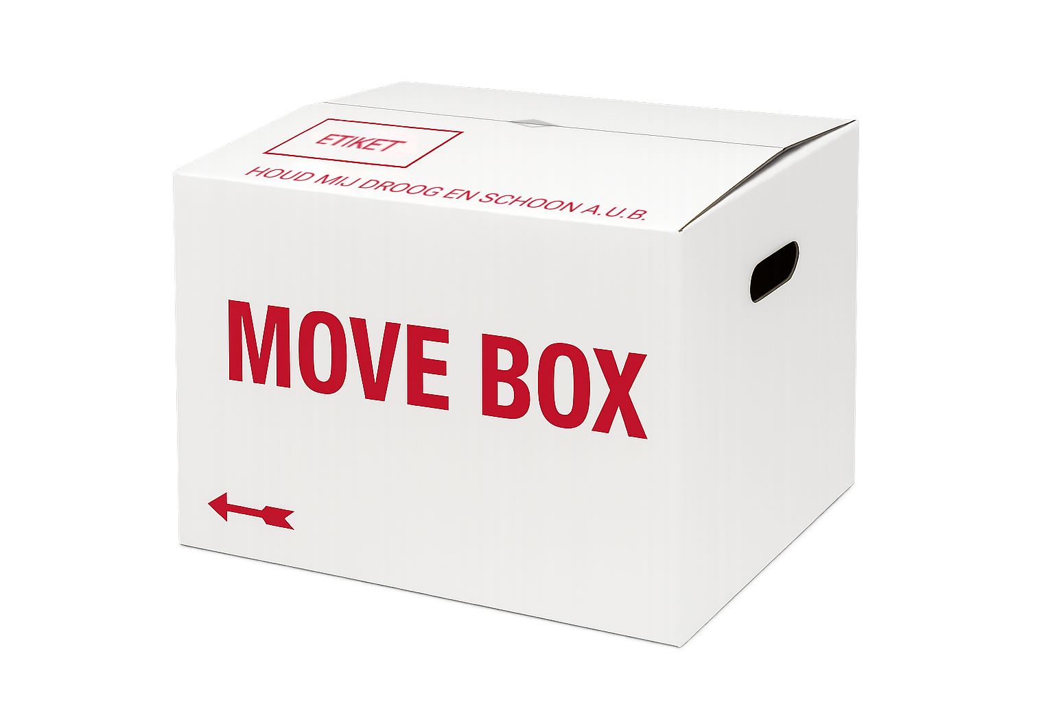 Verhuisdozen - 10 stuks - nieuw
