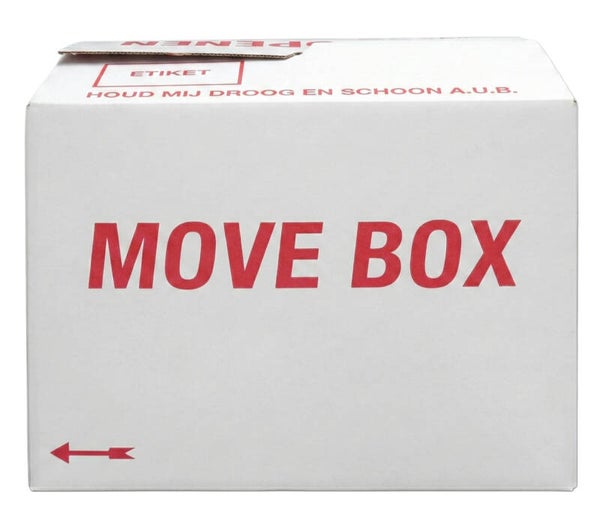 Verhuisdozen - 10 stuks - nette gebruikte
