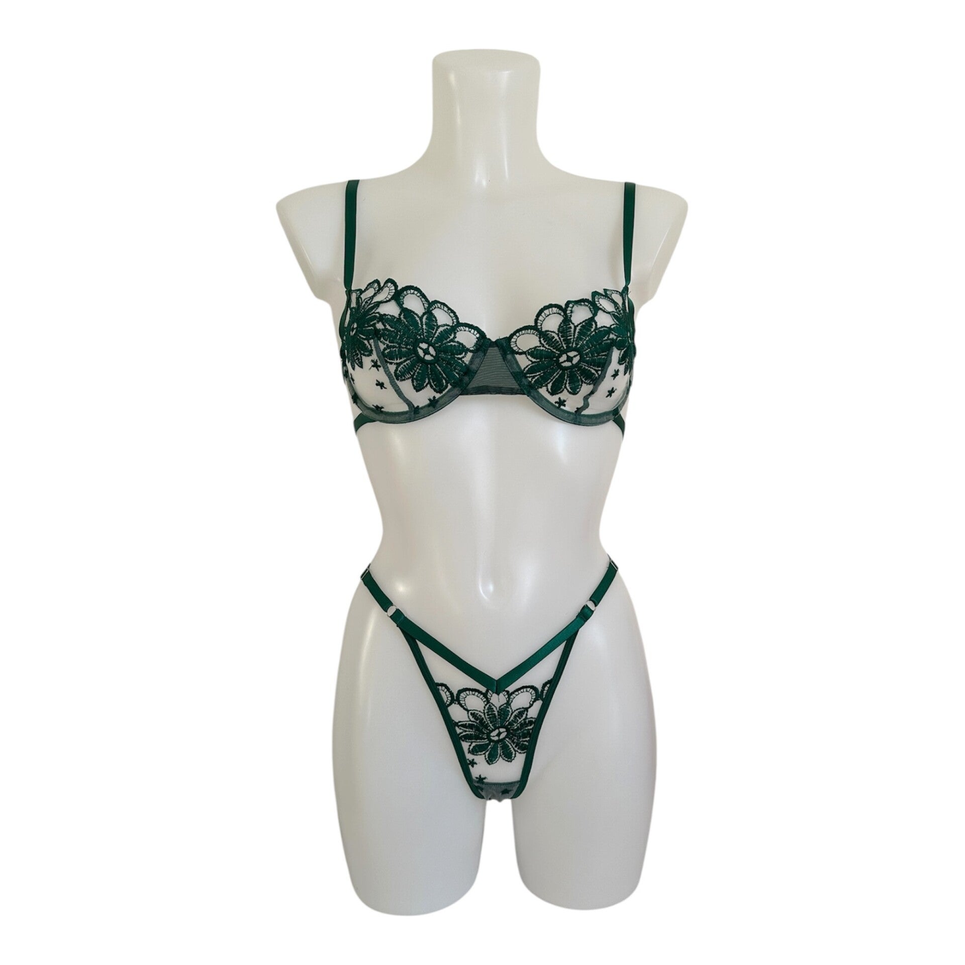 Green diamond - IDL GLOW