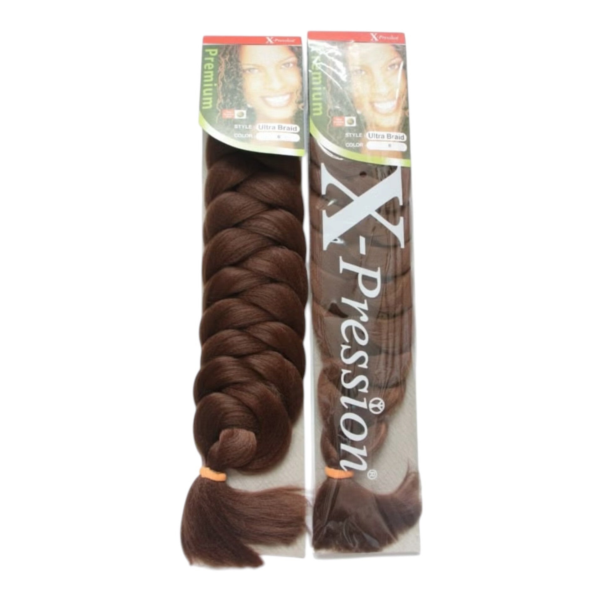 Xpression ultra braid, couleur 6