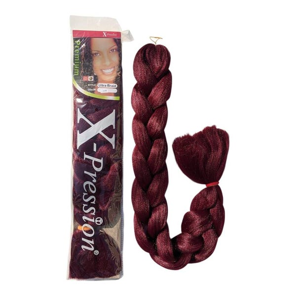 Xpression ultra braid, couleur 118