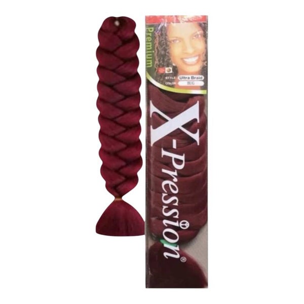 Xpression ultra braid, couleur BUG