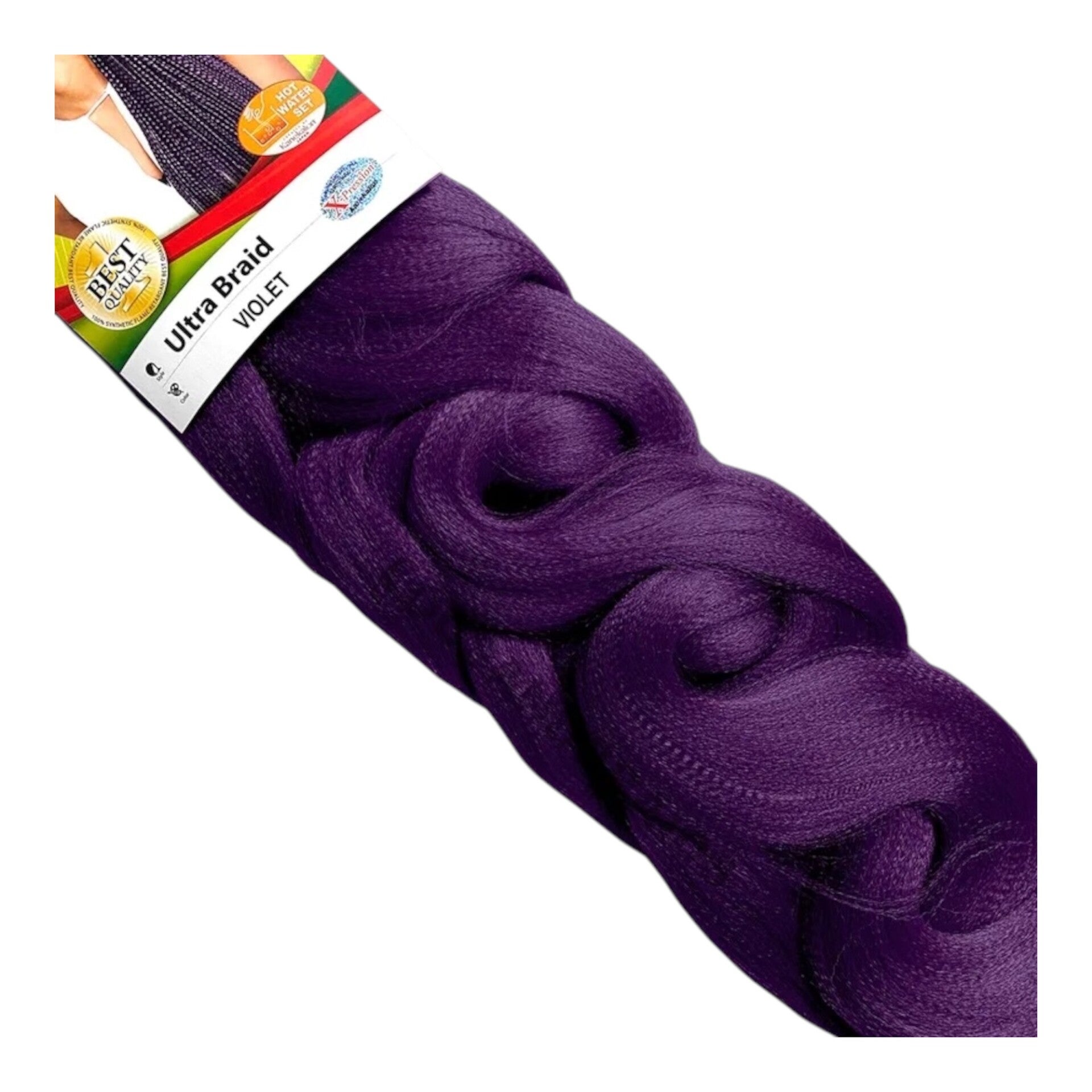 Xpression ultra braid, couleur violet