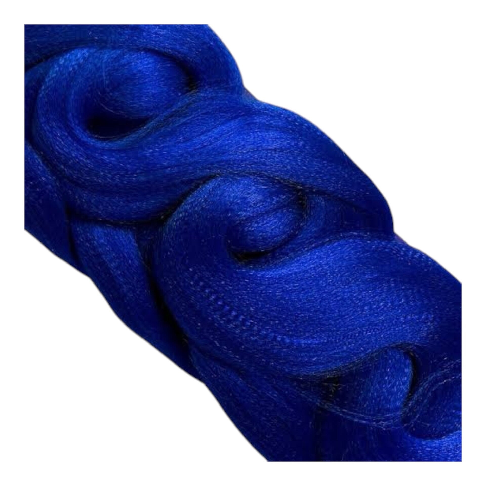 Xpression ultra braid, couleur bleue