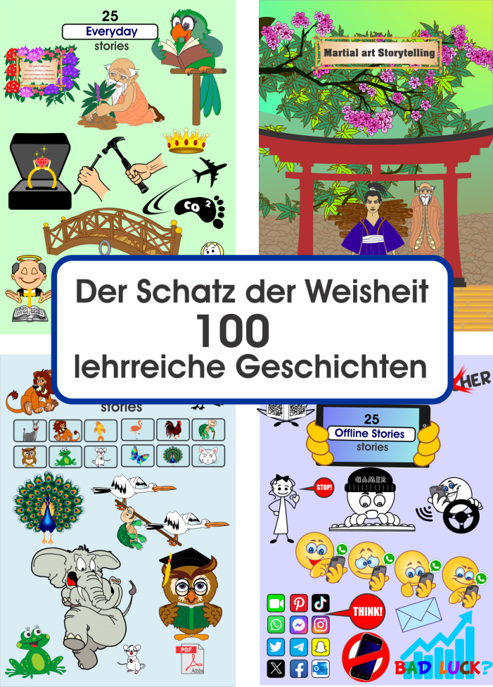 Der Schatz der Weisheit – 100 lehrreiche Geschichten