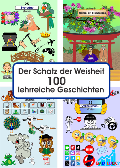 Der Schatz der Weisheit – 100 lehrreiche Geschichten