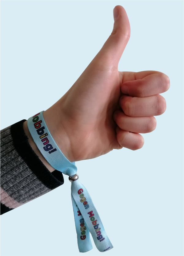 Armbänder gegen Mobbing