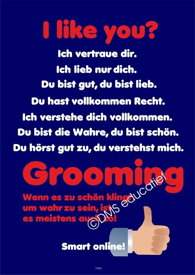 Poster 'Grooming'