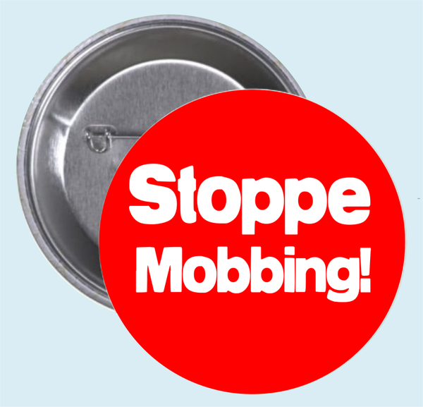 Button 'Stoppe Mobbing!'