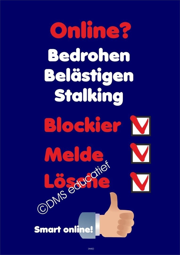 Poster Smart online 'Stalking'