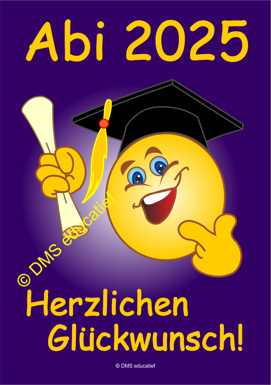 Karte Abi 2025 - A5