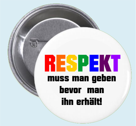 Button 'Respekt geben'