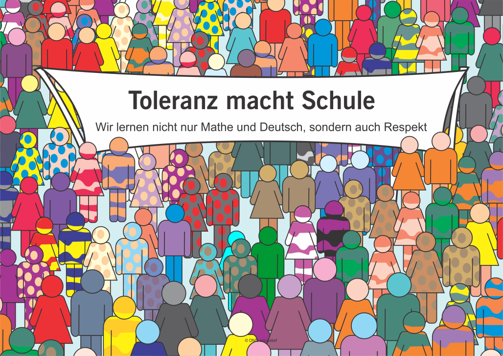 Poster Toleranz macht Schule