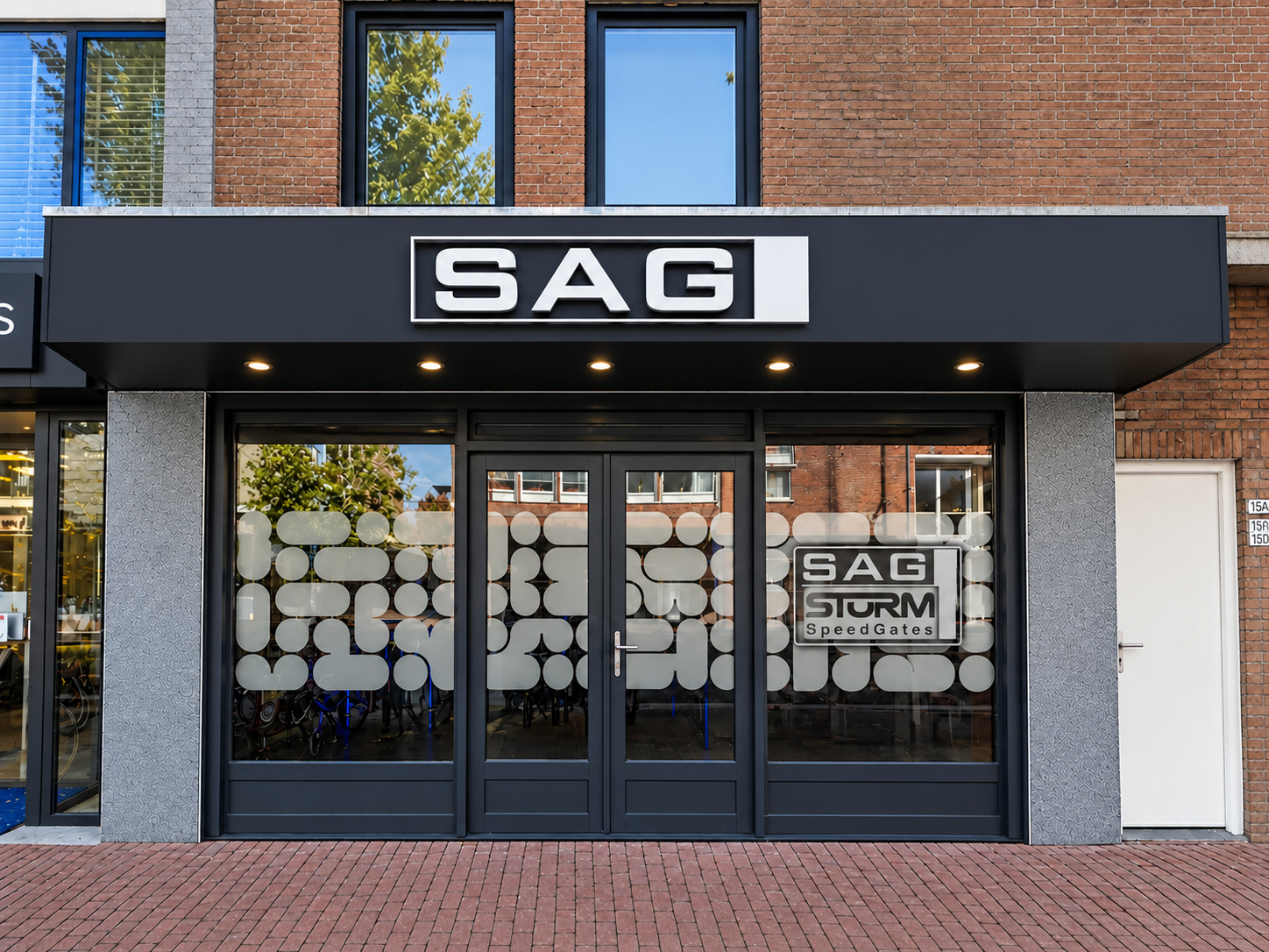 SAG, PERCo.shop is de importeur en regelt ook de installatie van PERCo toegangspoorten. Koop zowel als Lease. Tourniquets, draaikruizen, draaipoorten, draaikruis, miva, zwenkpoorten, mindervalidenpoorten, lage poorten , manshoge poorten en ook toiletoplos