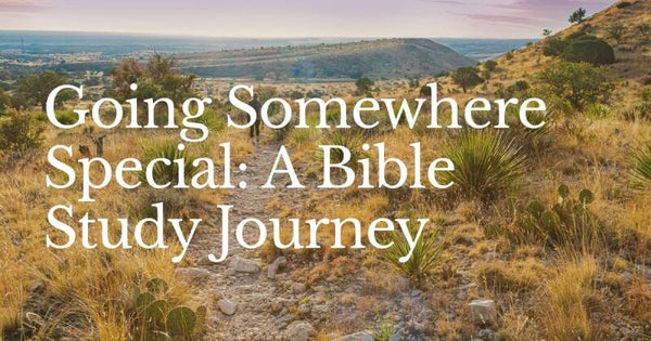 Going Somewhere Special: A Bible Study Journey