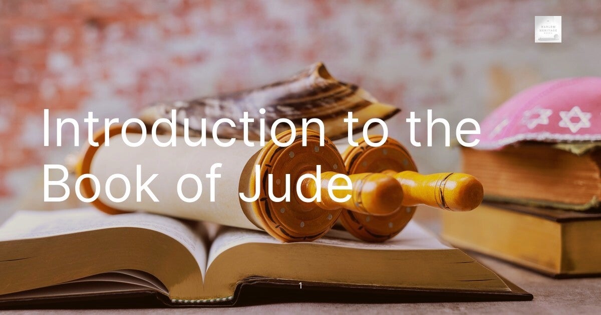 Introduction to the Book of Jude