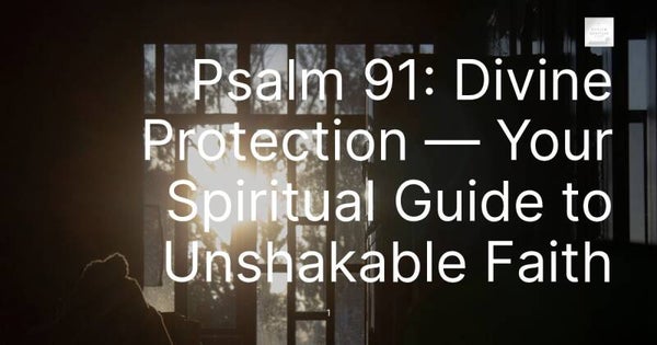 Psalm 91: Divine Protection — Your Spiritual Guide to Unshakable Faith