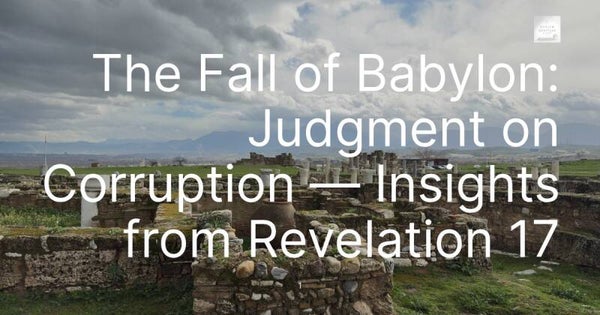 The Fall of Babylon: Judgment on Corruption — Insights from Revelation 17