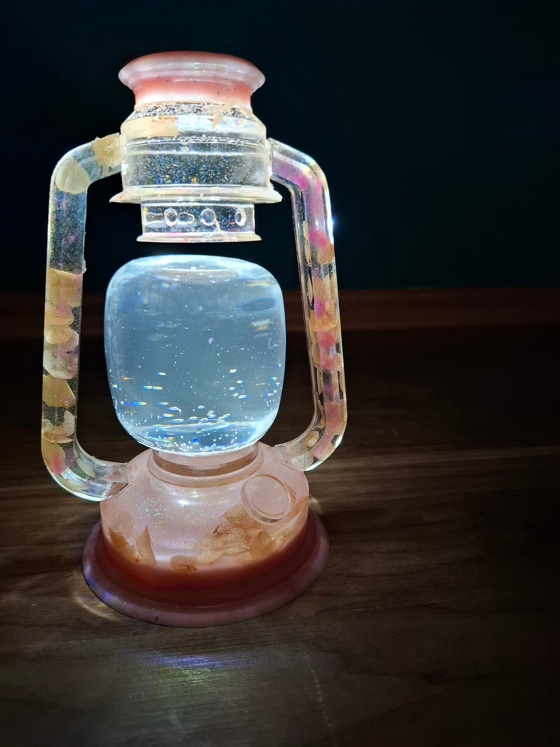 MemoryLicht, Dekolampe