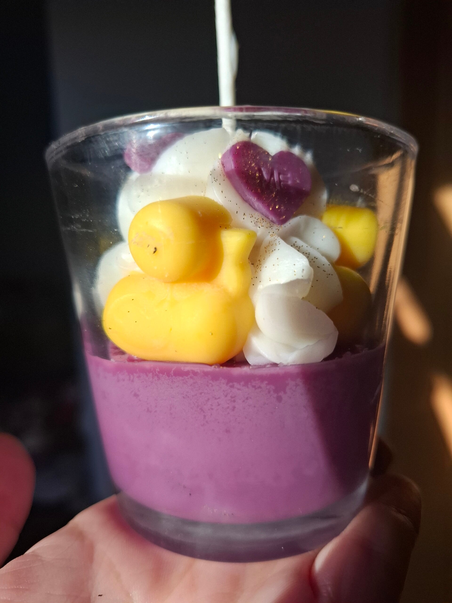 Tier Kerze Hund/Katze / Ente /Eule