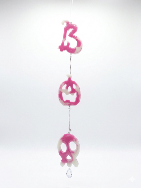 Spukhafte Halloween-Deko: Dein individuelles "BOO"-Set aus Epoxidharz