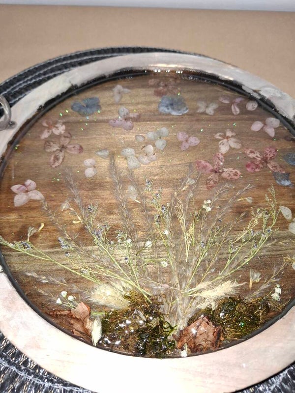 DekoTablett Holzliebe