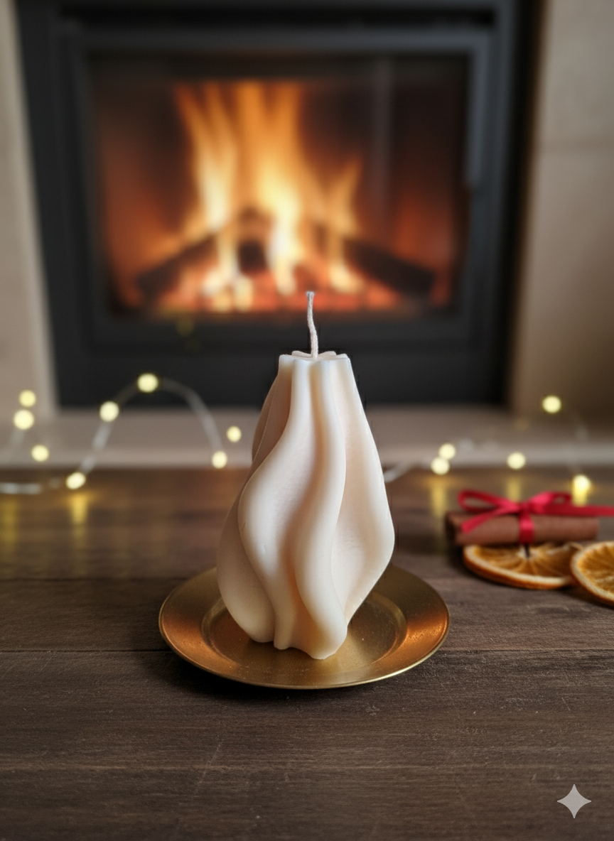 Adventskranzkerze EndlessFlame