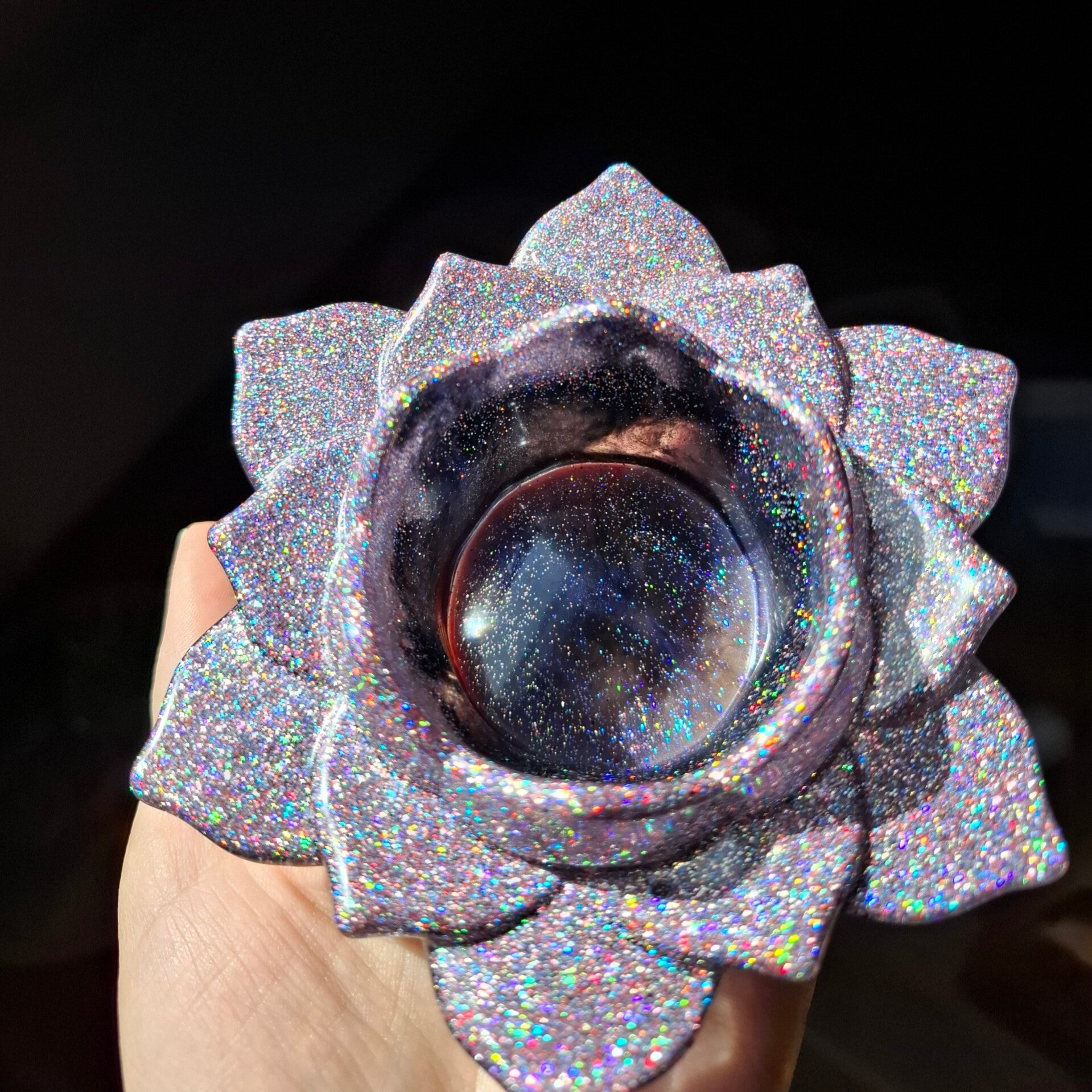 Teelichthalter Helena /  Elena/Jelena Gartenstecker