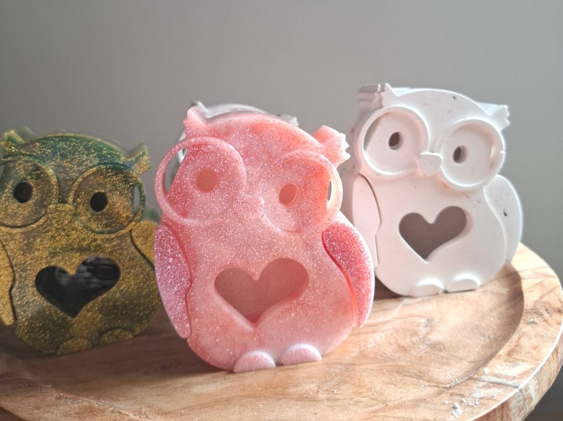 Eule Hildegard dekoleuchte