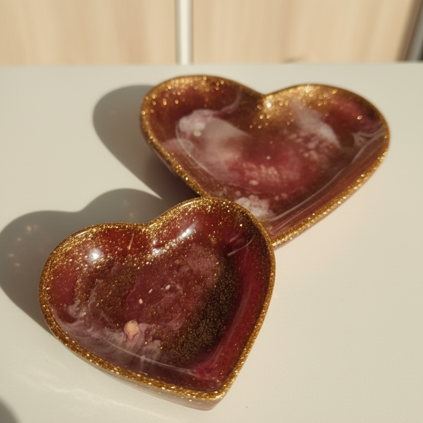 Herzschalen 2 er Set