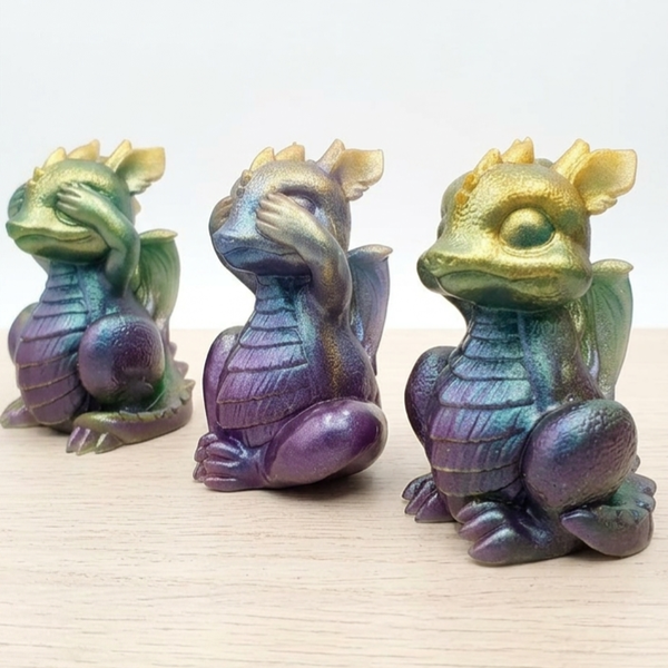 Drachen  LuJeyEazzy 1 oder 3 er set