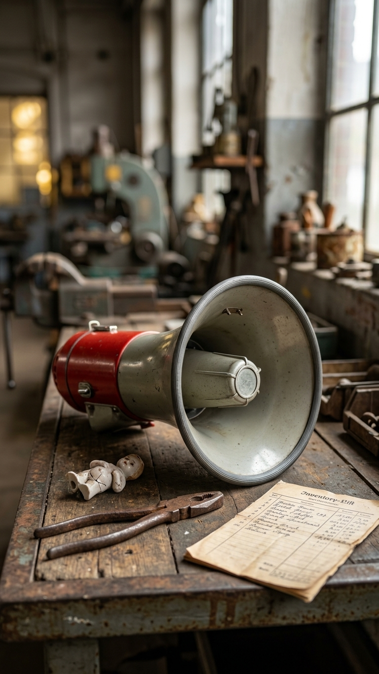 Trödelmarkt mit Second Hand Kleidung, Schallplatten und Deko auf Verkaufstischen, typischer Kultflohmarkt in Deutschland, Bild von Unsplash  3