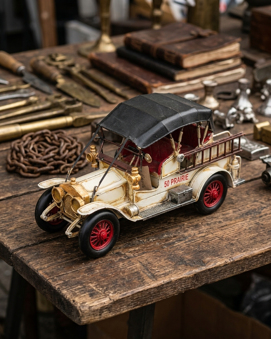 Großer Flohmarkt mit Trödel und Vintage auf dem Messeplatz in Landau Pfalz