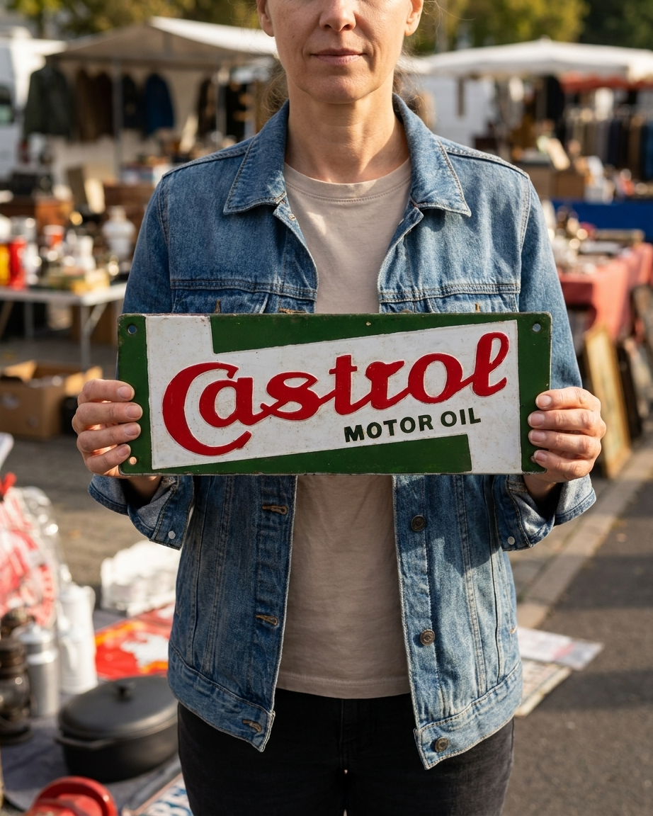 Belebter Flohmarkt mit Händlern und Besuchern auf offenem Platz, soziale Atmosphäre auf einem Kultflohmarkt, Bild von Unsplash