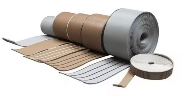 Proefstaaljes PVC Teak & Teak look Vinyl