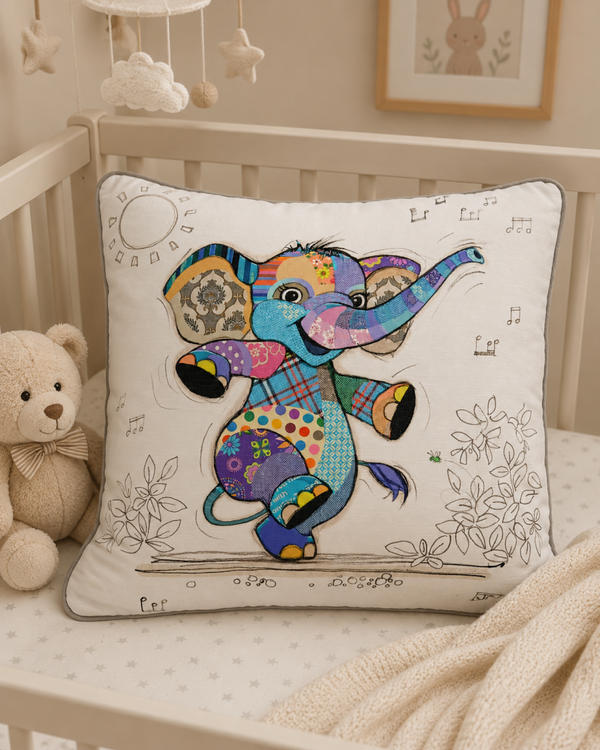 Animal cushions.