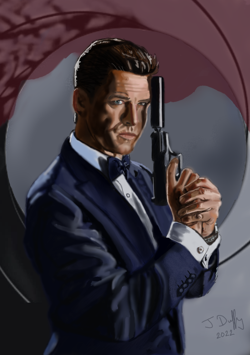 Pierce Brosnan as James Bond