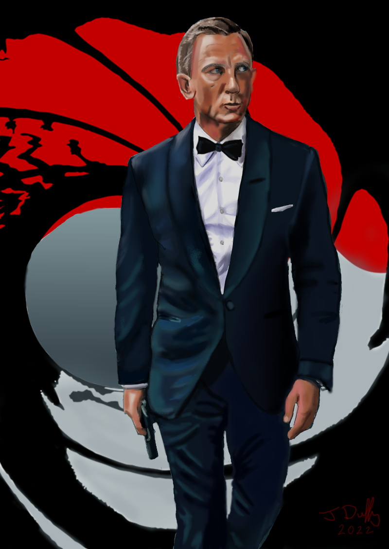 Daniel Craig as James Bond