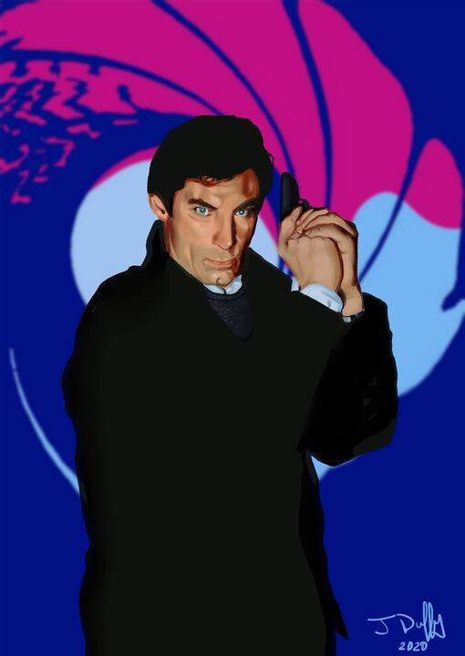 Timothy Dalton as James Bond
