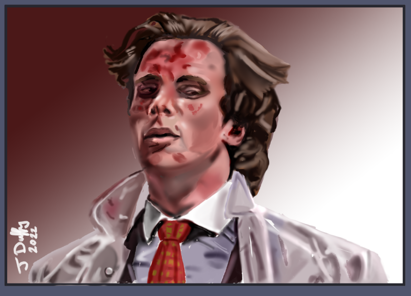 Christian Bale as Patrick Bateman